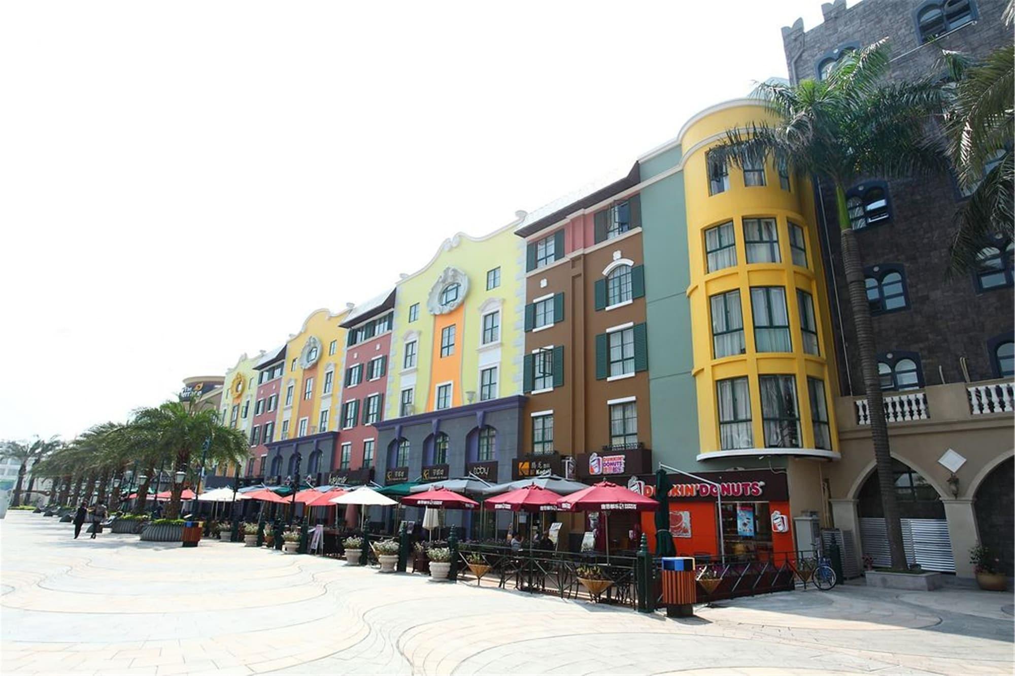 Shenzhen Shekou Honlux Apartment Luaran gambar