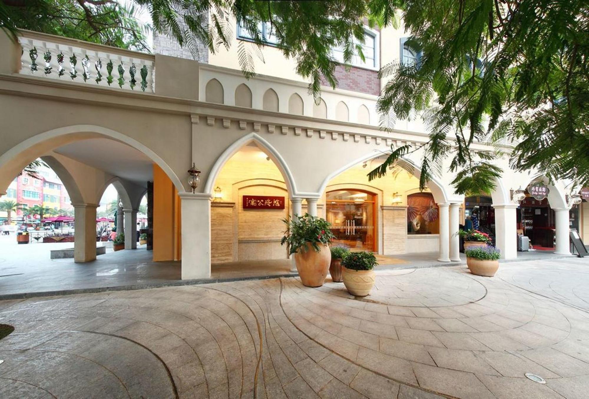 Shenzhen Shekou Honlux Apartment Luaran gambar