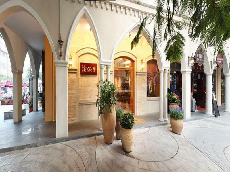 Shenzhen Shekou Honlux Apartment Luaran gambar