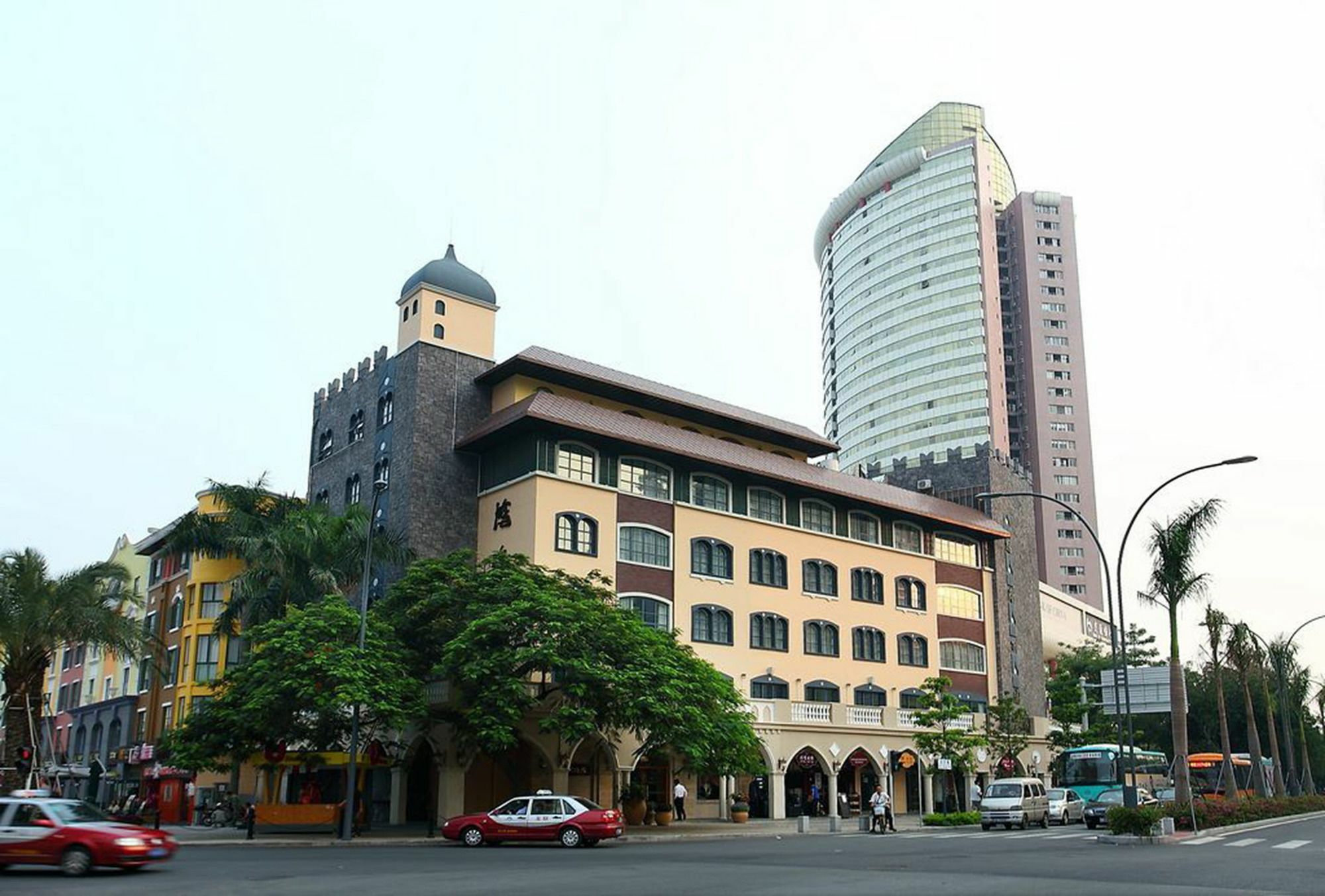 Shenzhen Shekou Honlux Apartment Luaran gambar