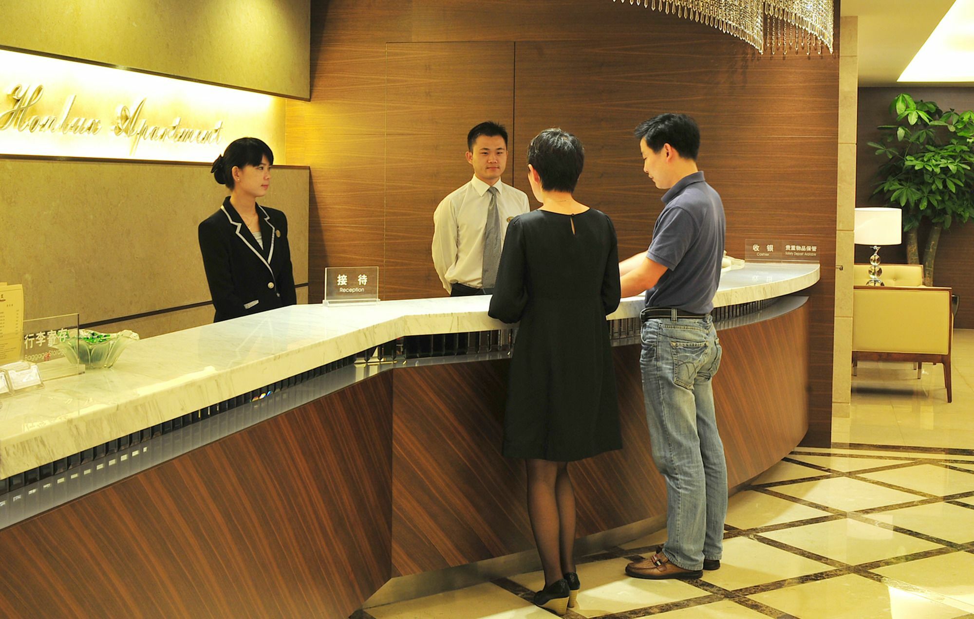 Shenzhen Shekou Honlux Apartment Luaran gambar