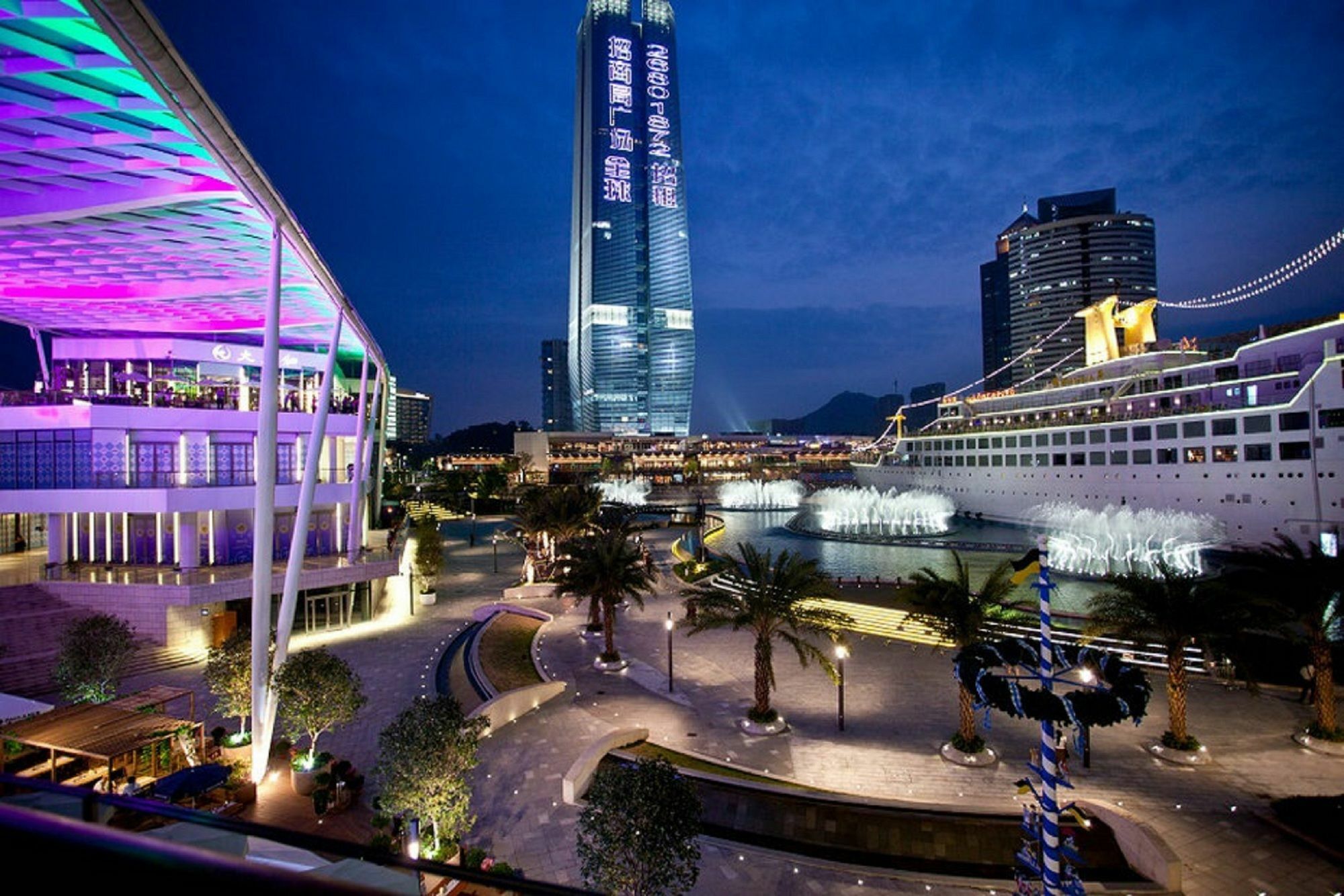Shenzhen Shekou Honlux Apartment Luaran gambar